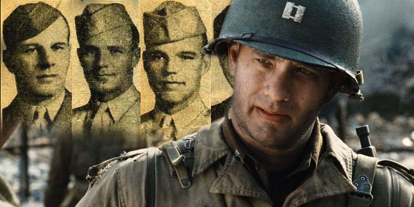Saving Private Ryan True Story The Real Soldiers Who Inspired The Movie