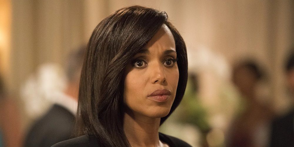 Kerry Washington as Olivia Pope in Scandal
