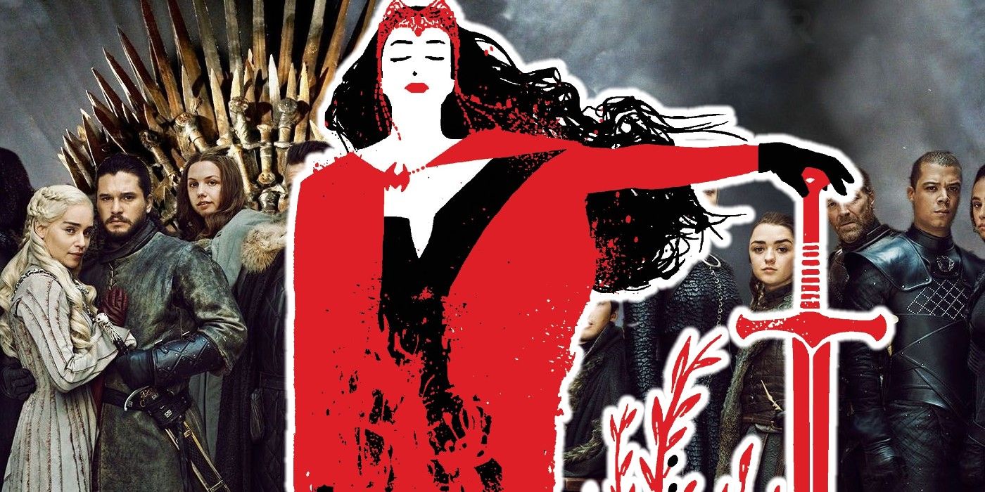 Scarlet Witch Rewrote Marvel's Reality as Game of Thrones