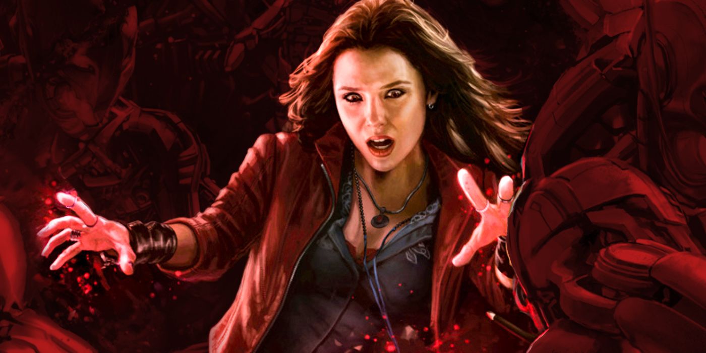 Scarlet Witch in Avengers Age of Ultron