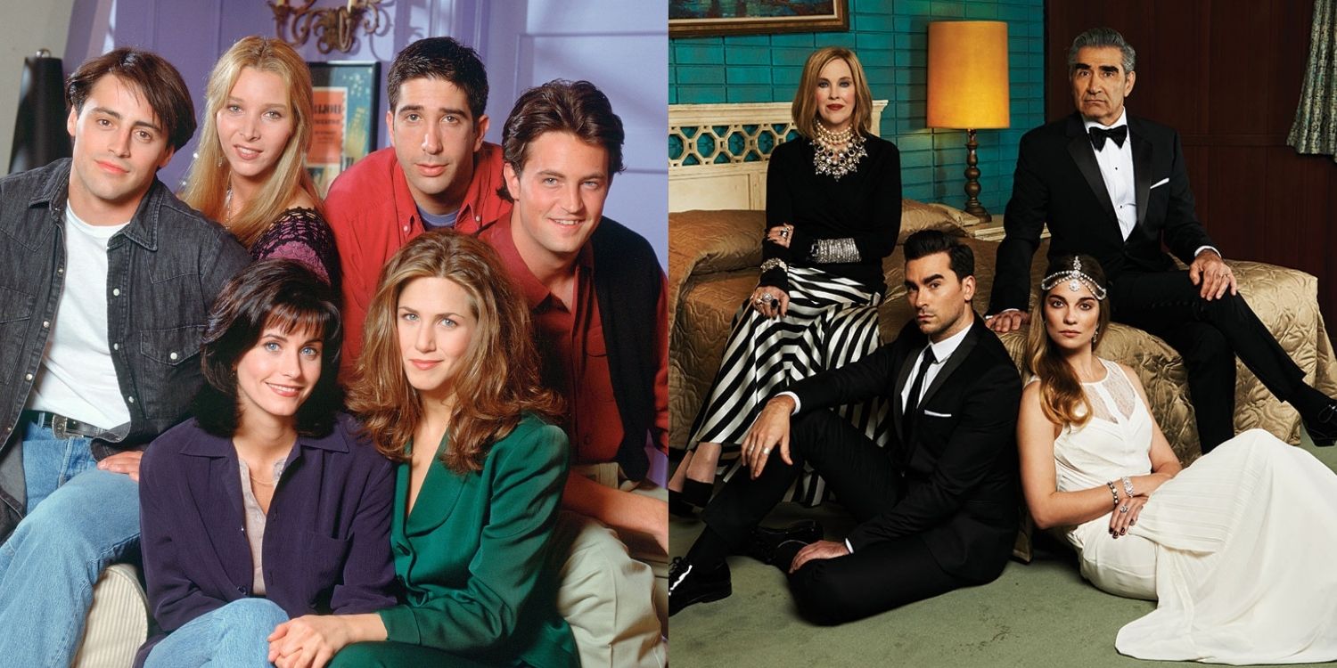 Schitt's Creek Meets Friends: 5 Couples That Would Work (& 5 That Wouldn't)