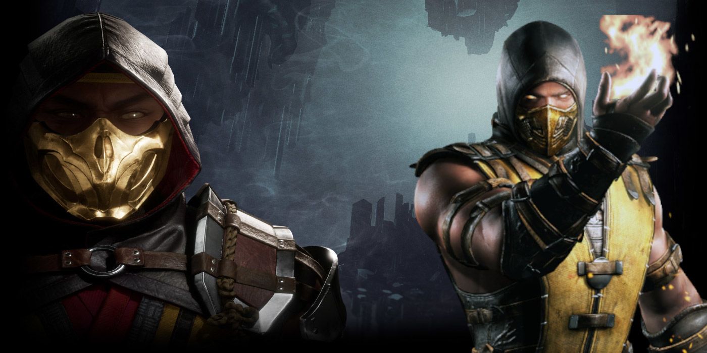 Scorpion As He Appears In Mk11 And MKX.
