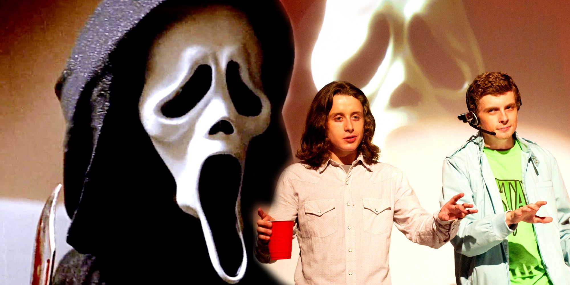 Scream 2 and Scream 4 Movies Ghostface