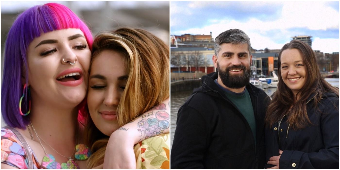 Screen Rant-90 Day Fiancé: 5 Most Toxic Scenes From Before The 90 Days (& 5 Most Romantic)- Feature Image