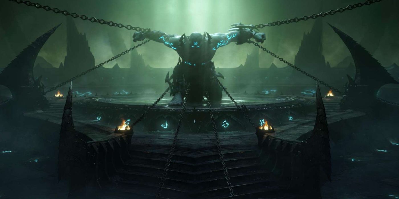 WoW Shadowlands Making Endgame Dungeon Easier After Fan Outcry