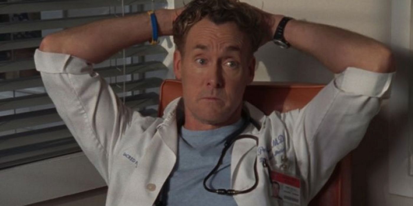Scrubs Dr. Cox – It Was Luck
