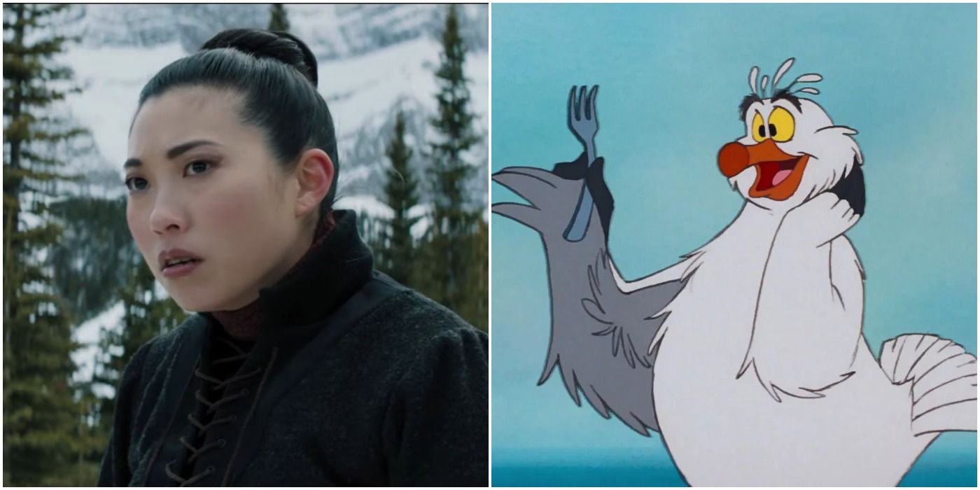 Scuttle Little Mermaid Live Action