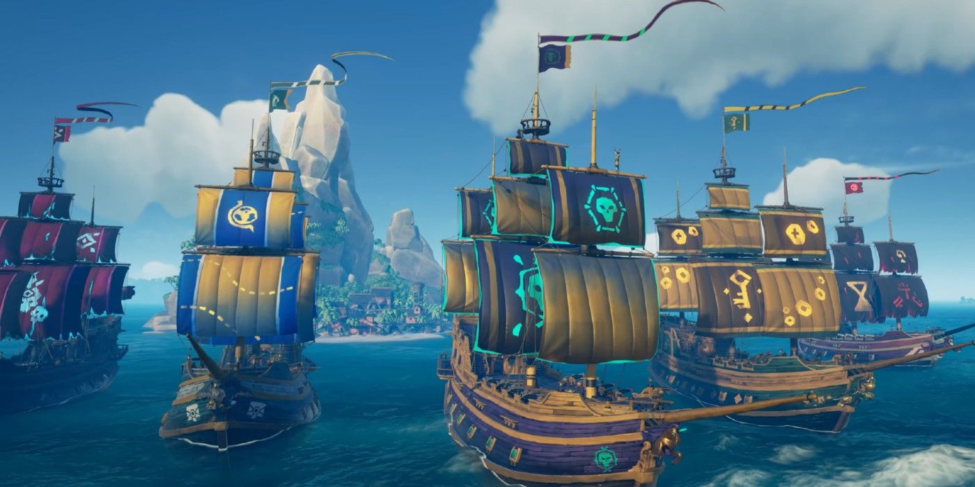 Sea Of Thieves Drops Monthly Updates Adds Seasons And Battle Pass