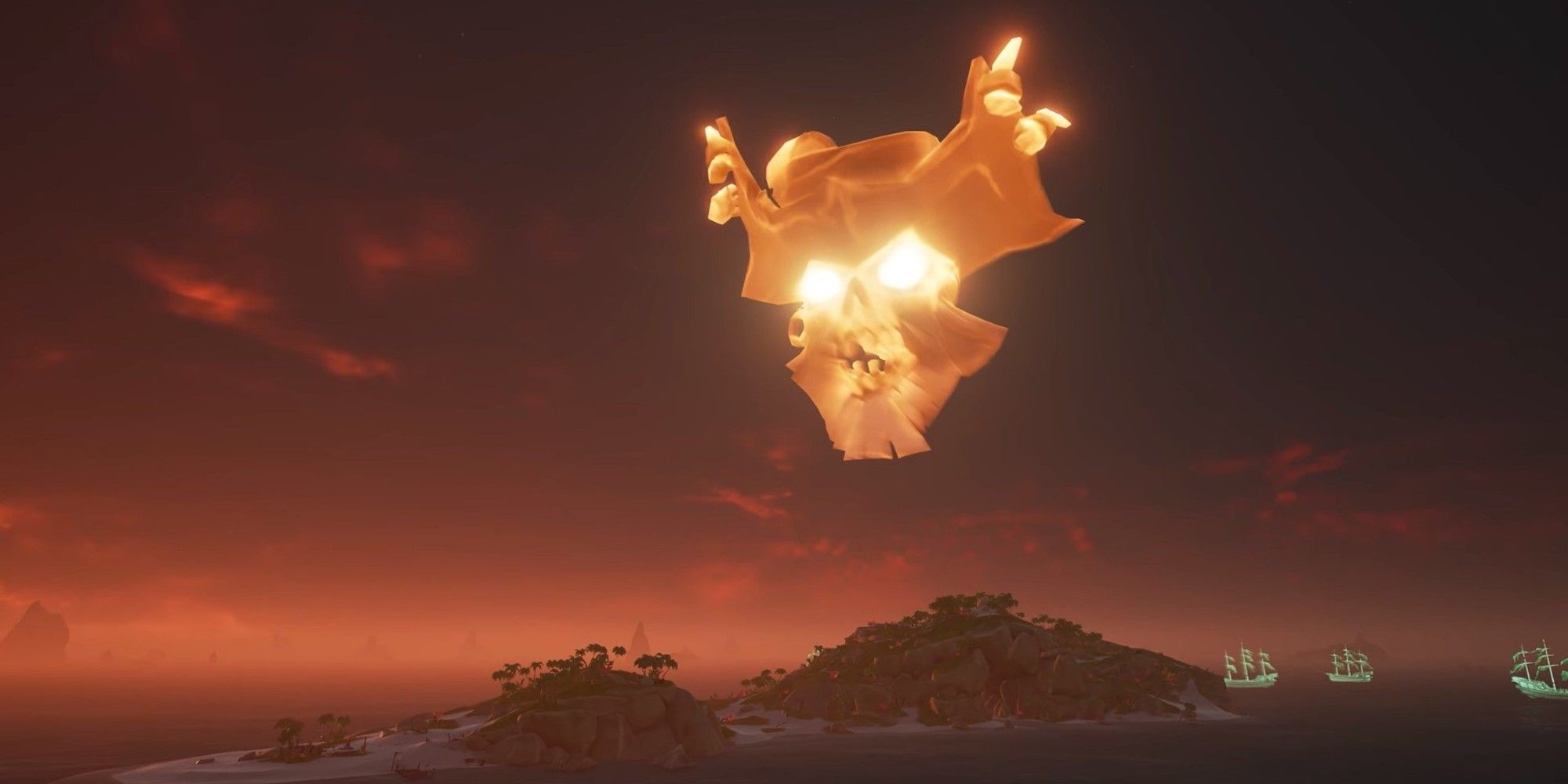 How to Defeat Flameheart’s Ghost Fleet in Sea of Thieves