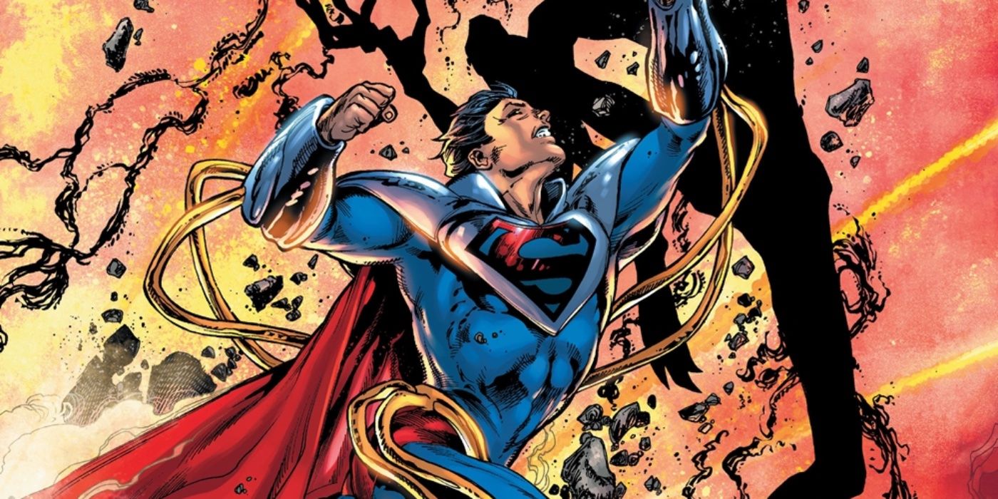 Superboy-Prime Just Rewrote His Own Origin In DC Comics