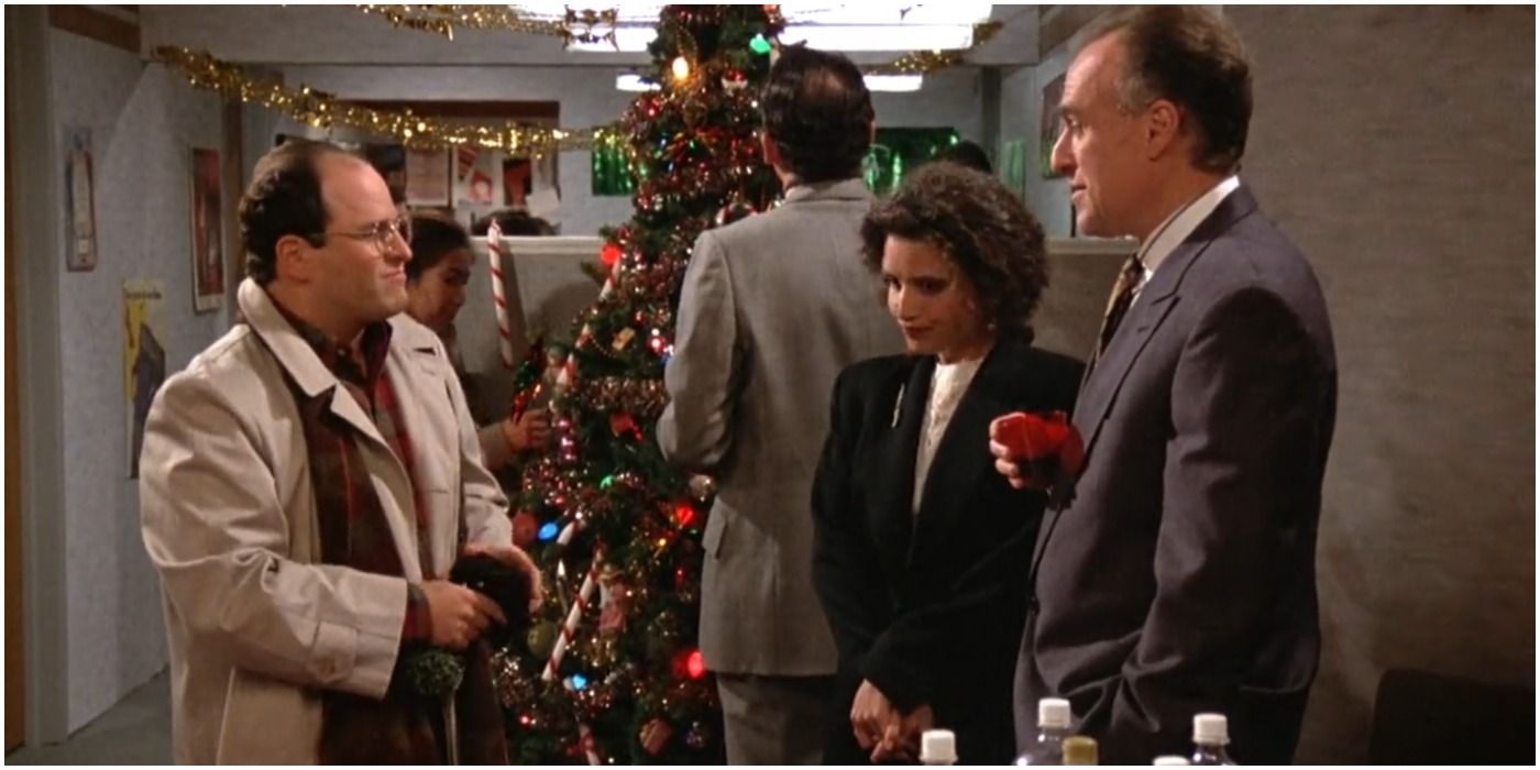 Seinfeld Elaine gets George a job