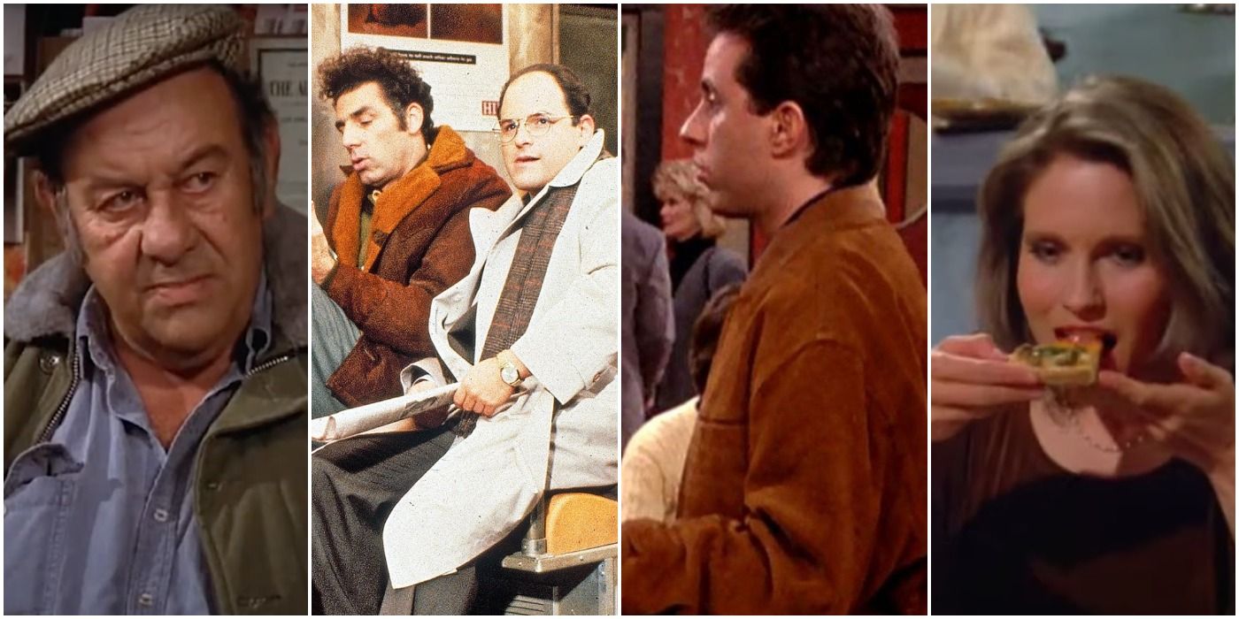 Seinfeld 4 vertical scenes