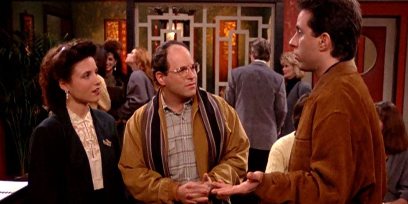 Seinfeld - Elaine, George &amp; Jerry Talking