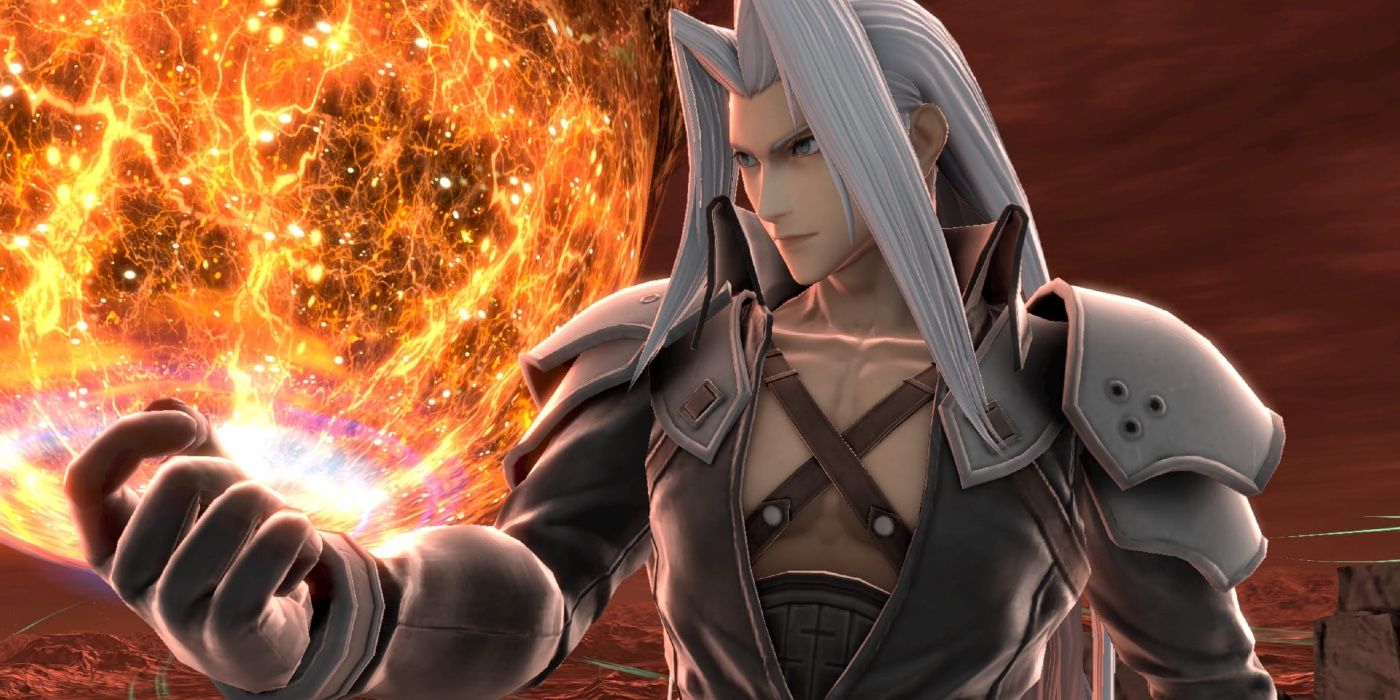 Sephiroth in Super Smash Bros Ultimate