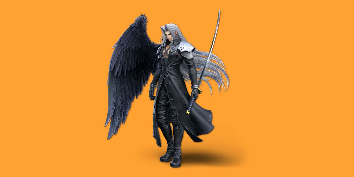 Every Smash Ultimate DLC Fighter, Ranked Worst To Best Sephiroth