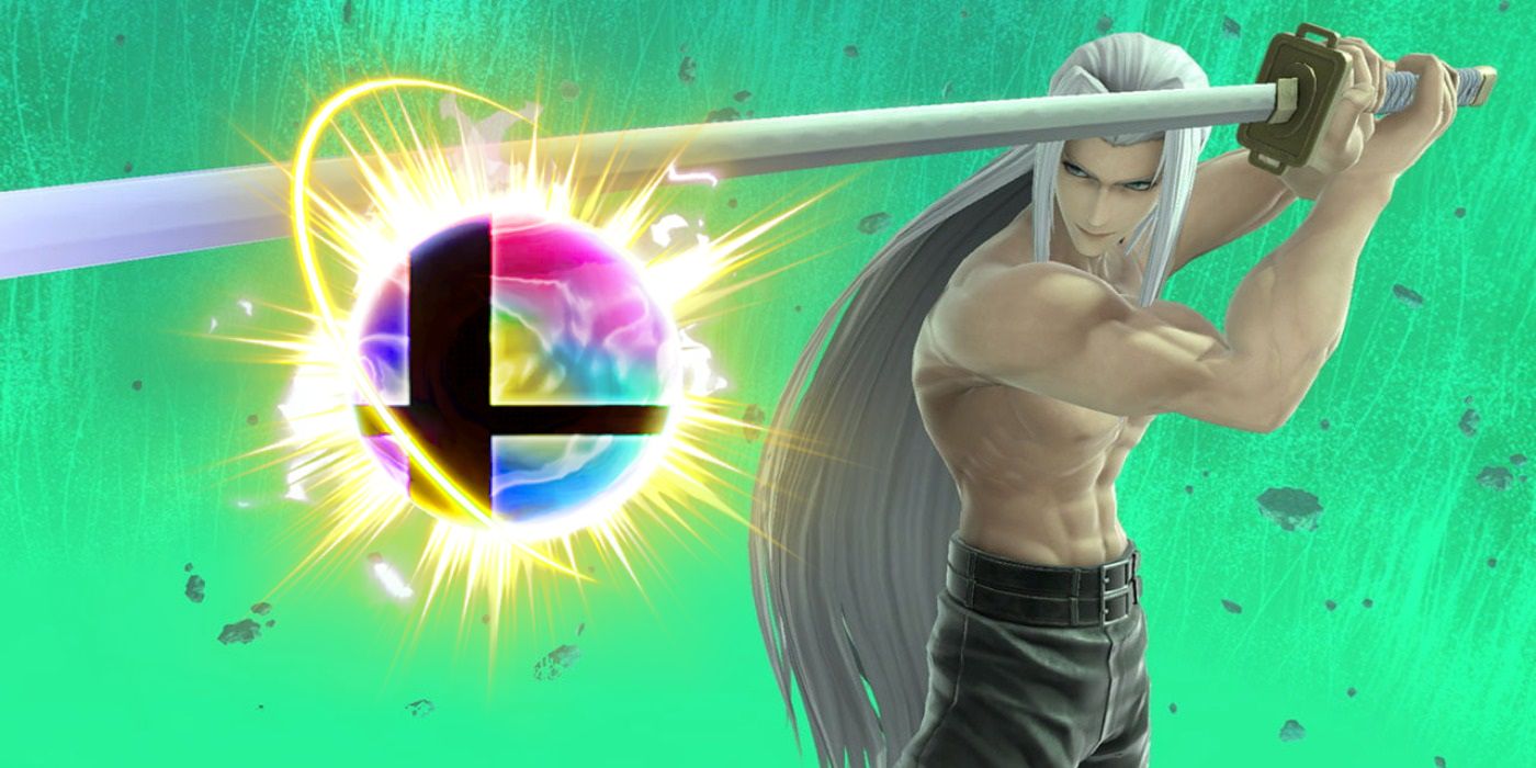 Smash Bros Ultimates Sephiroth Dlc Arrives Today If You Can Beat Him