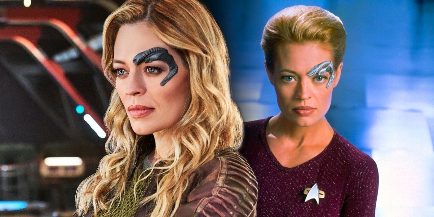 Seven of Nine in Picard and Voyager