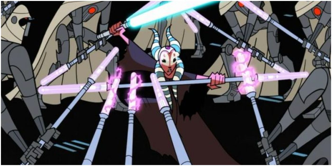 Star Wars: Who Is The Better Togruta Jedi, Ahsoka Or Shaak Ti?