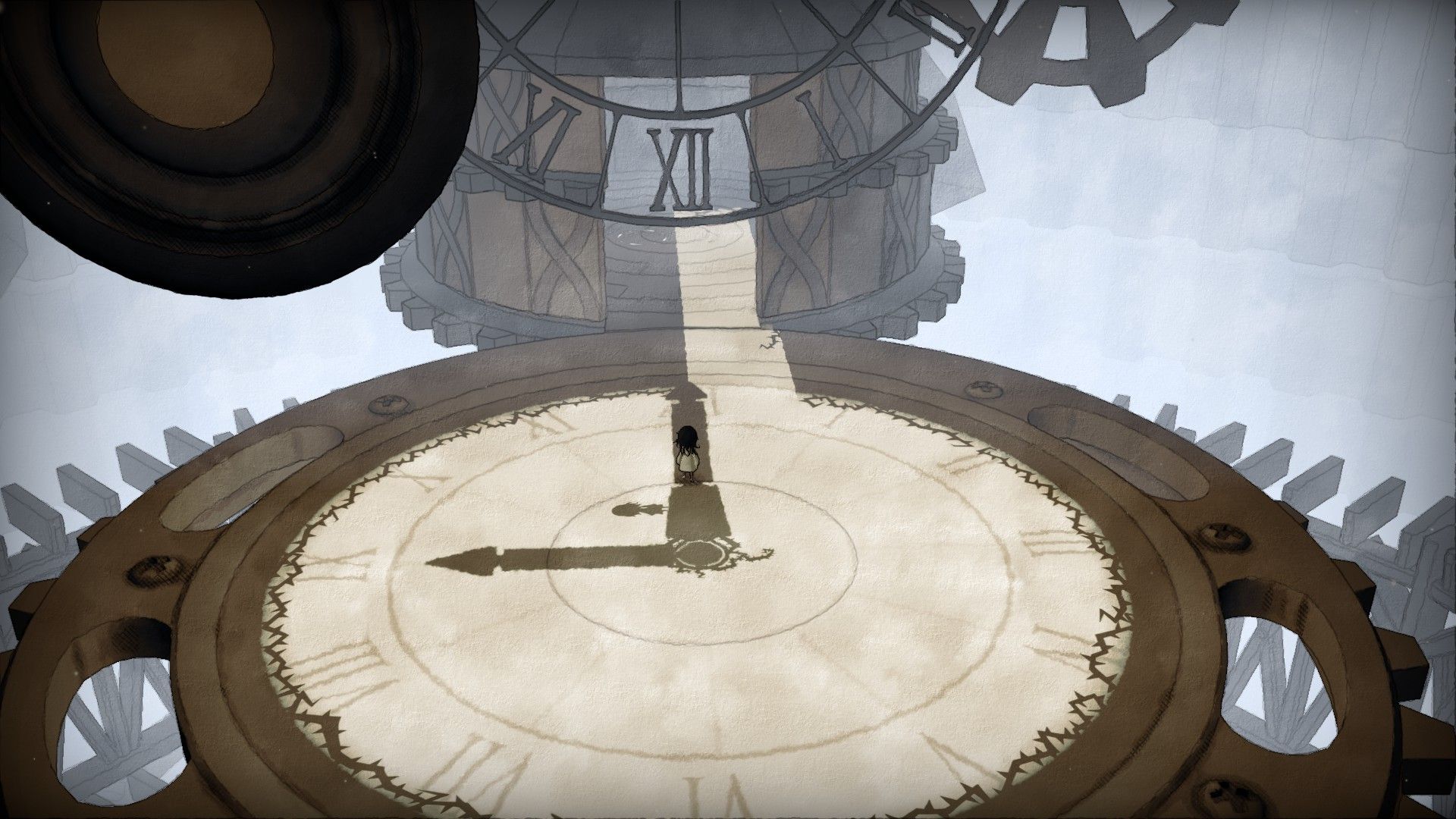 Shady Part of Me Clock
