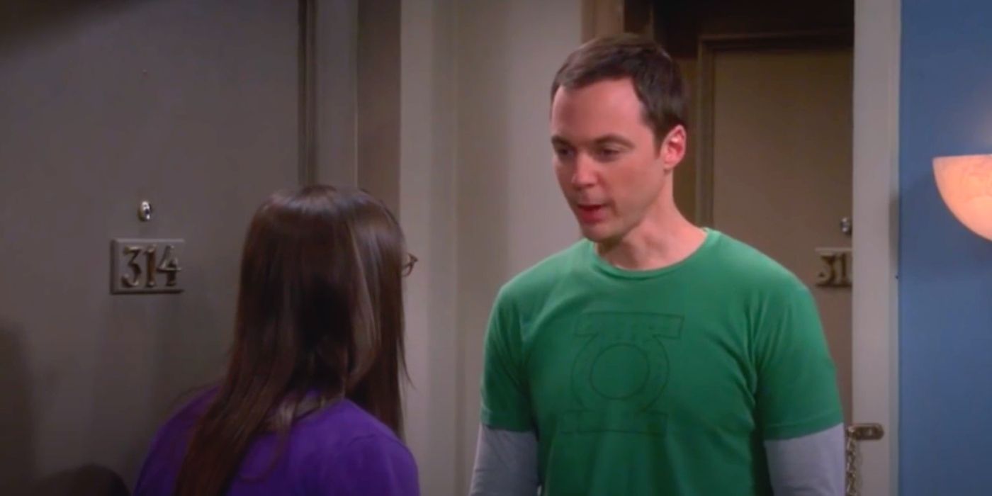 Sheldon asks amy out again - the big bang theory