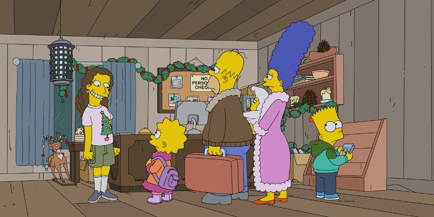 Simpsons 30th Season