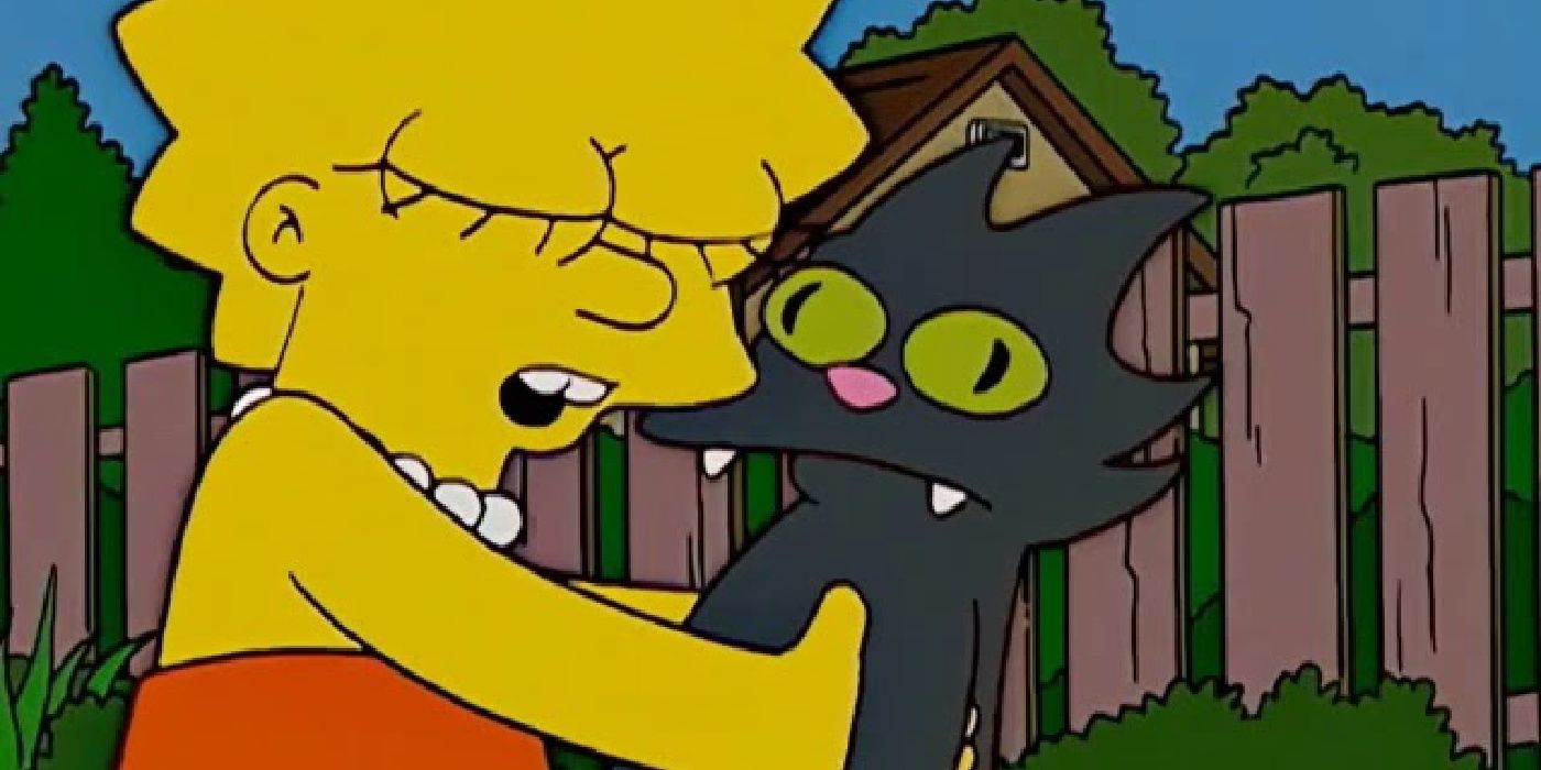 Lisa hugs Snowball after she helped get her doll back