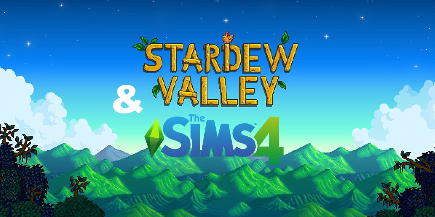 Sims 4 farming mod stardew valley