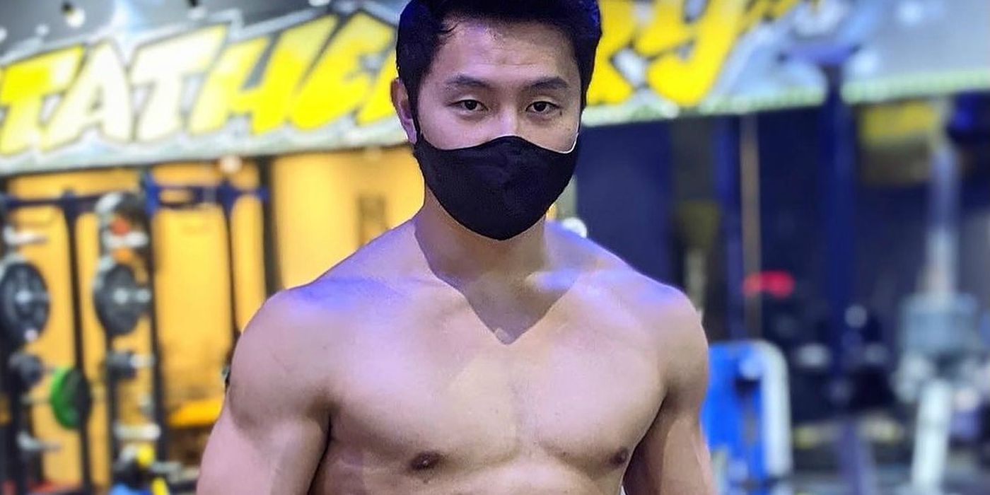 Simu Liu Bodybuilding