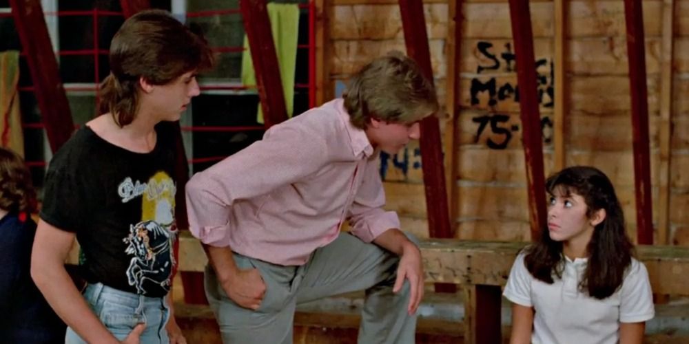 Characters speaking in Sleepaway Camp (1983)