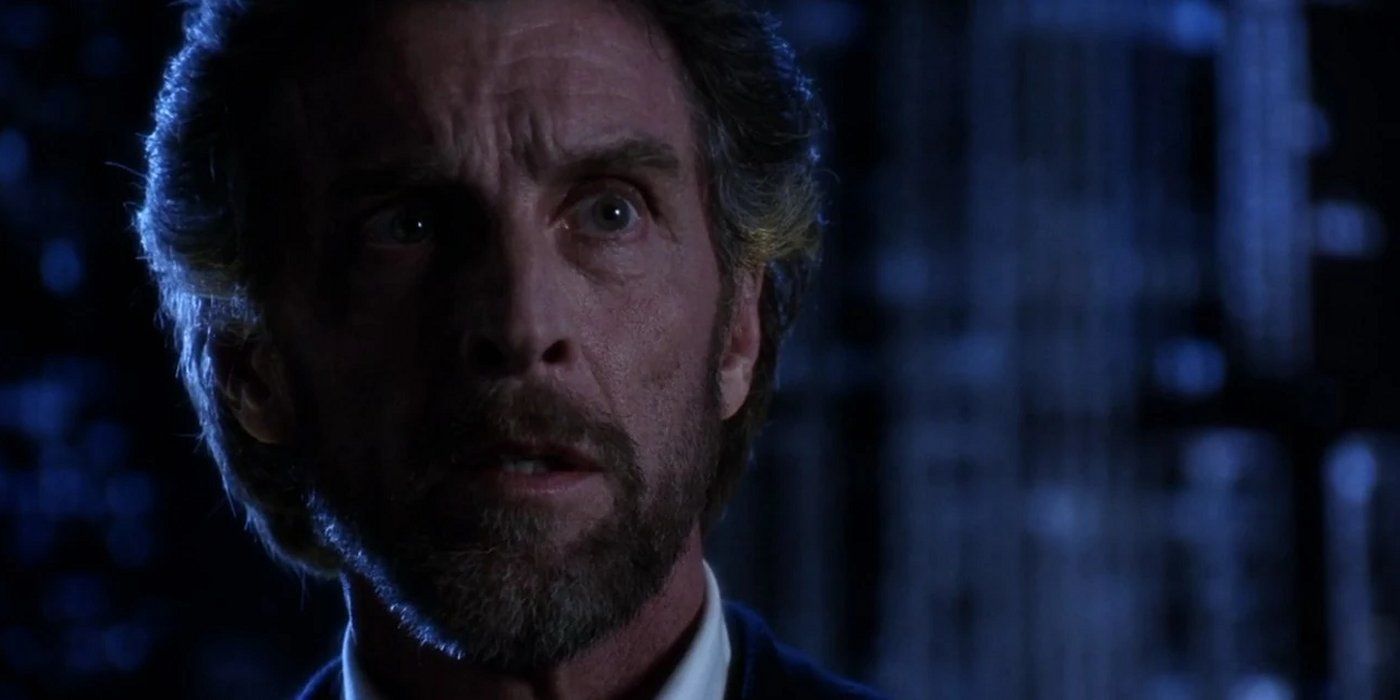Lionel looking serious in Smallville
