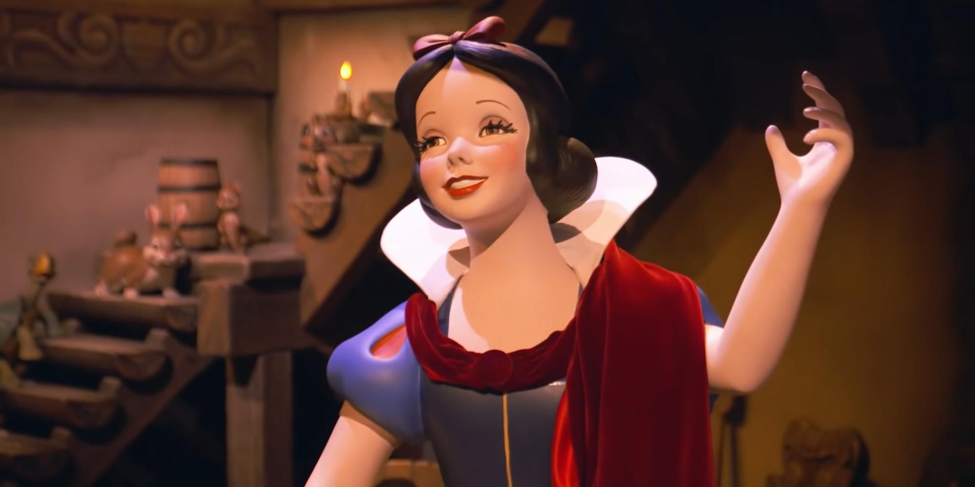 Snow White animatronic