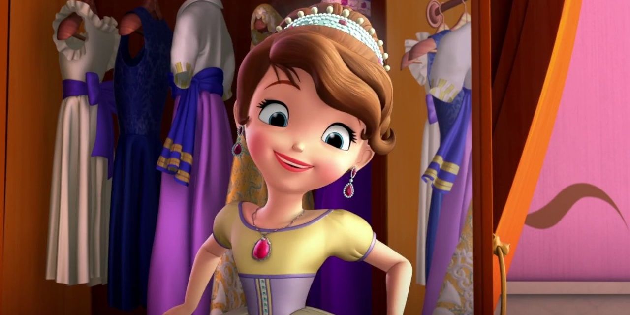 Princess Sofia smiling