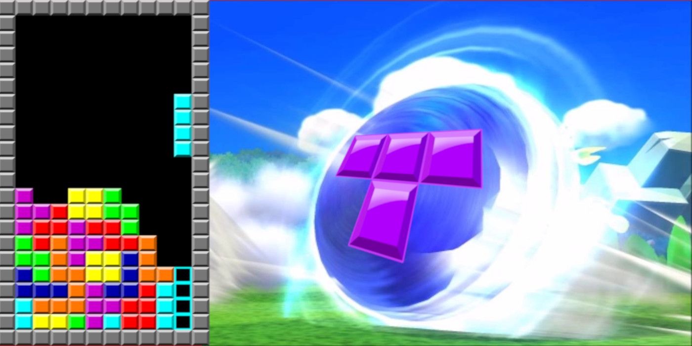 Sonic Spindashing As A Tetris T-Block