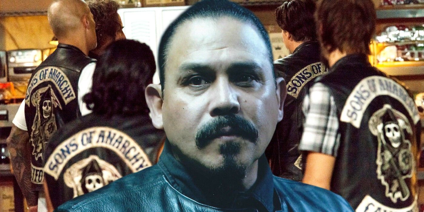 Sons of Anarchy Mayans leader originally Sons member