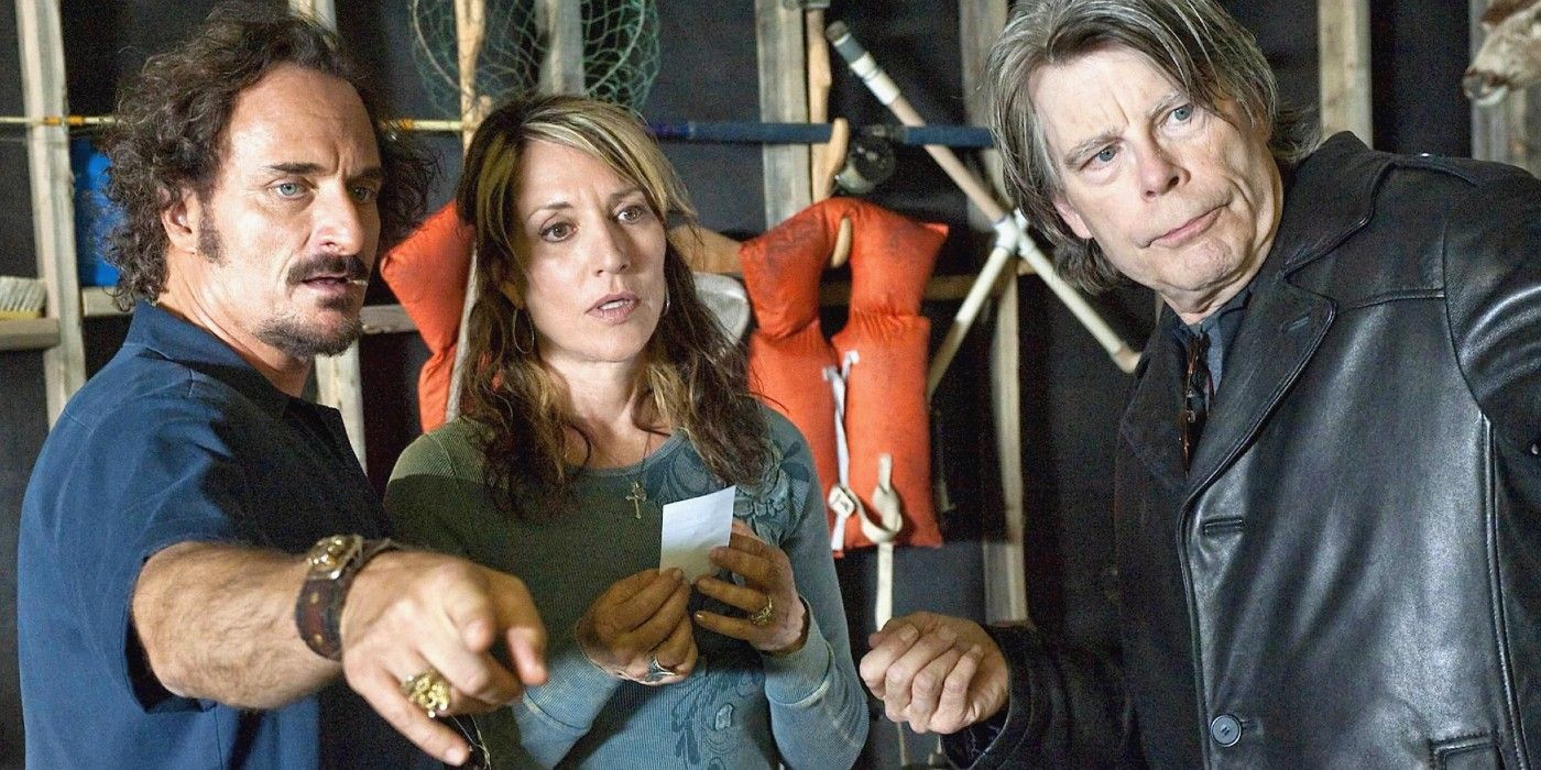 Stephen King talking to Gemma and Tig on Sons of Anarchy.