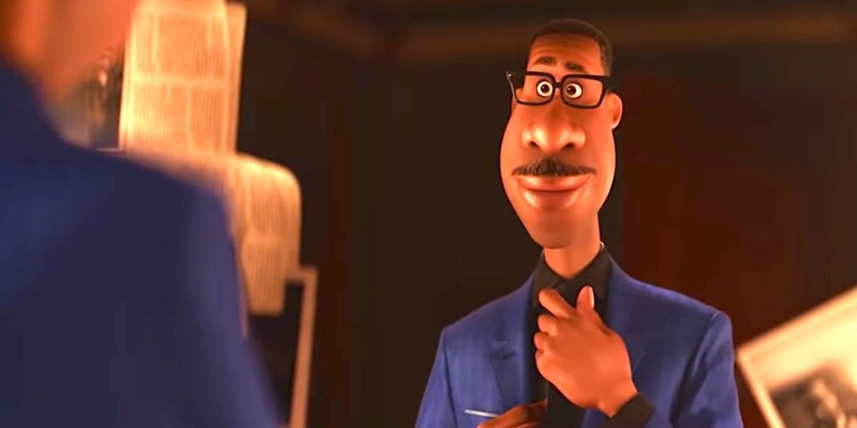 Jamie Fox as Joe in Pixar's Soul