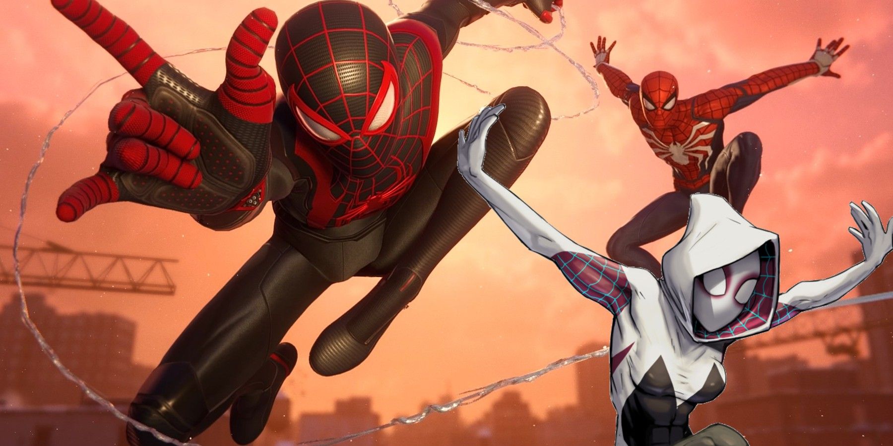 Spider-Man PS5 Gwen Stacy