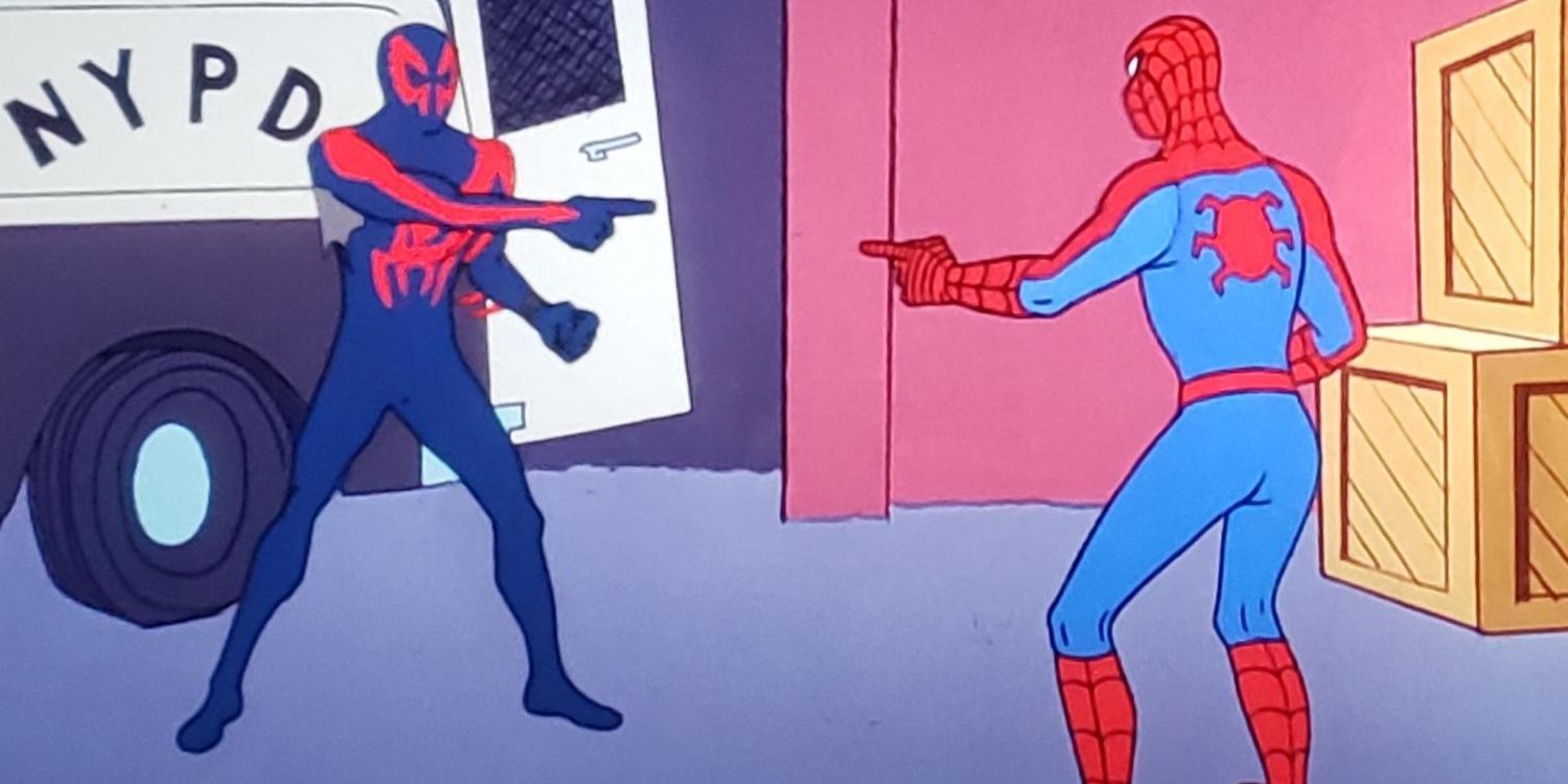 Spider-Man Pointing Meme