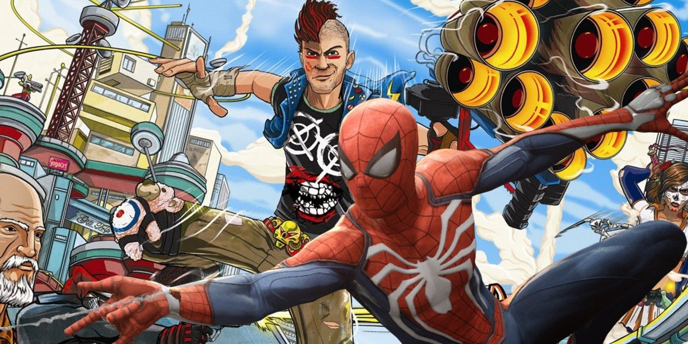 Spider-Man PS4 Has a World Much Larger Than Sunset Overdrive