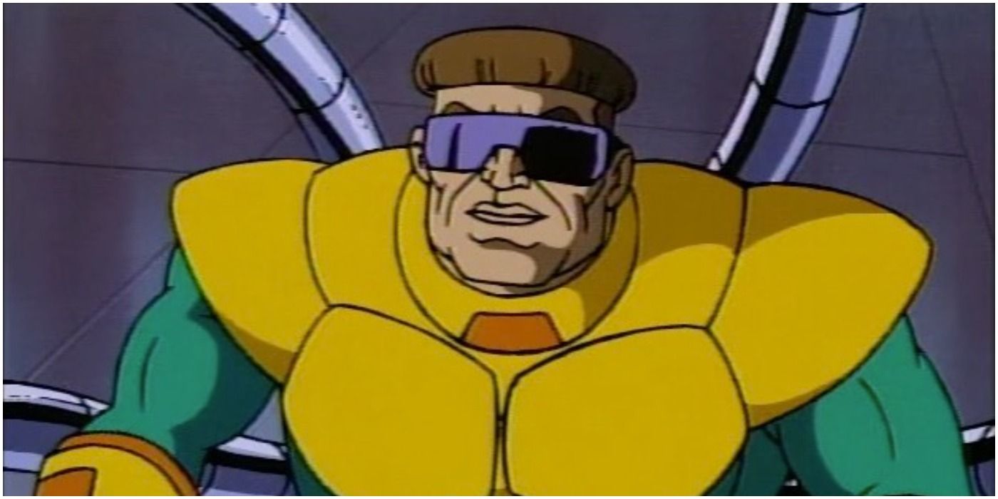 Spider-Man: The Animated Series doctor octopus