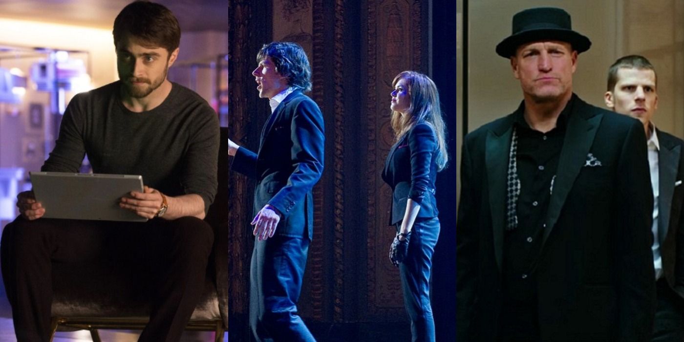 Split image of characters in Now You See Me feature