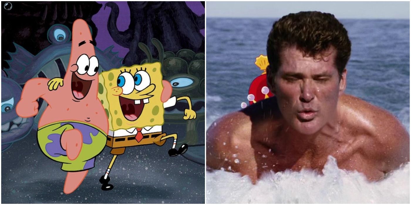 SpongeBob SquarePants Movie Patrick Star David Hasselhoff