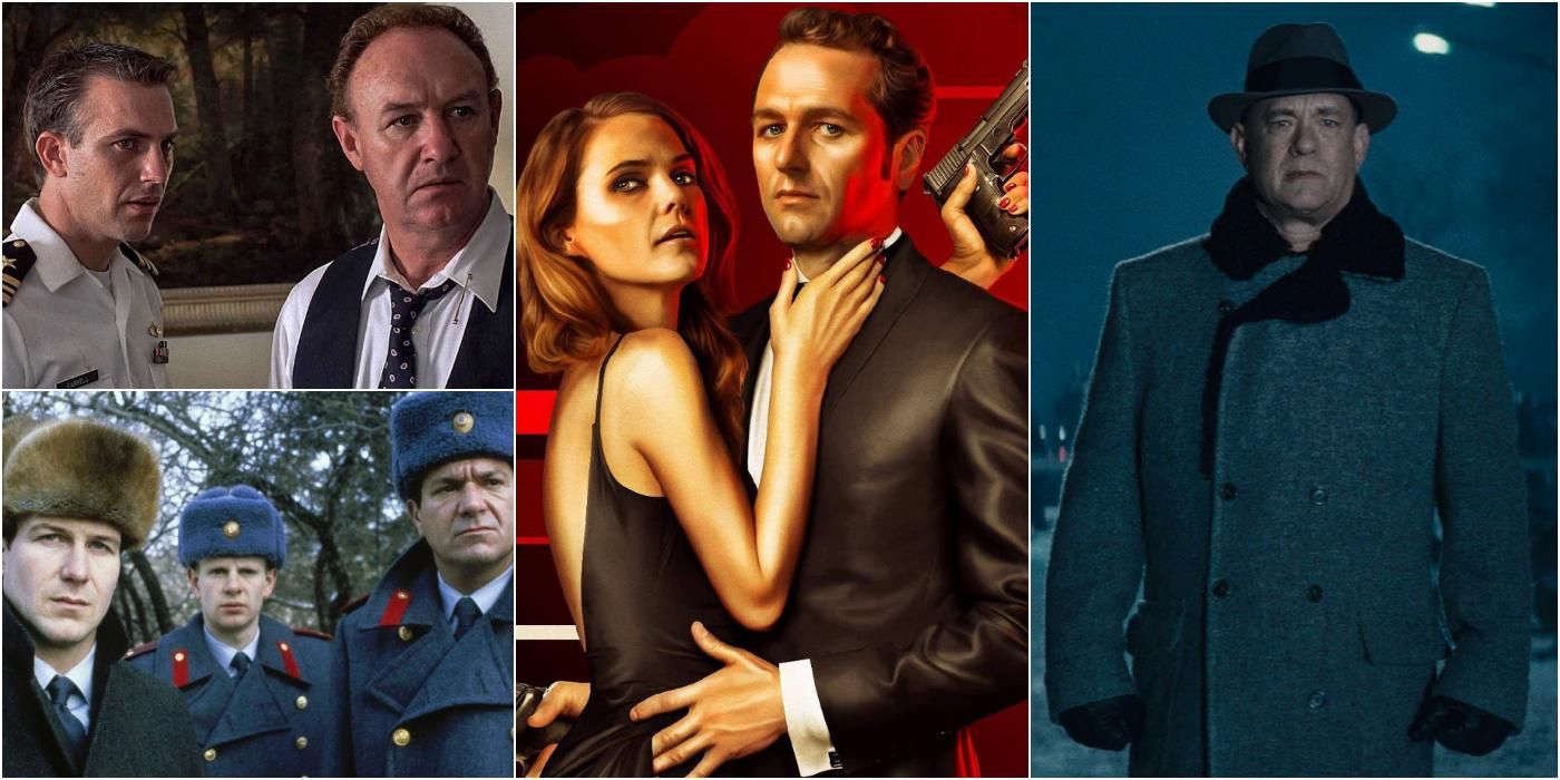 Spy Movies Like The Americans Featured Image