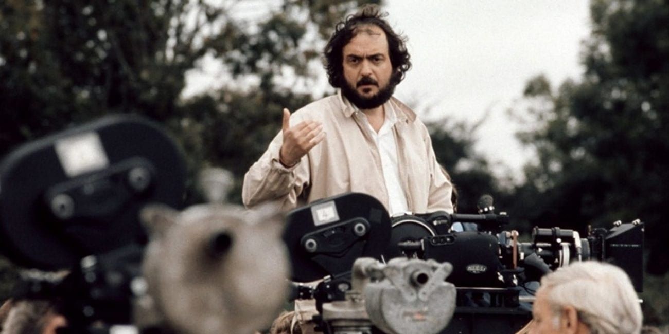 Stanley Kubrick directing