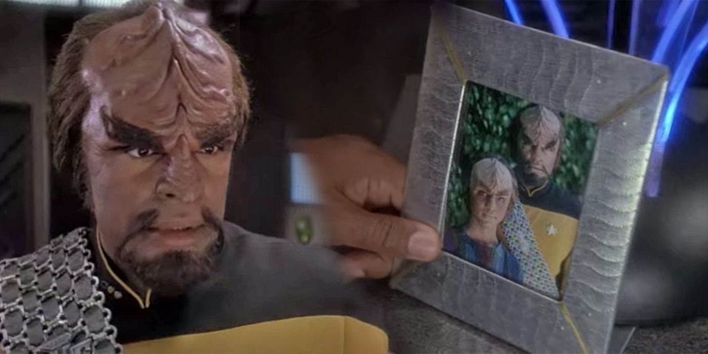 Star Trek DS9 Worf Alexander picture