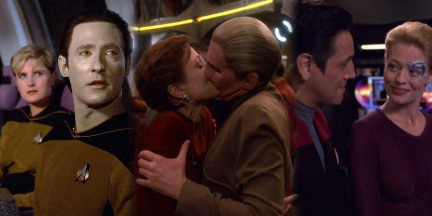 Star Trek Data Yar Odo Kira Chakotay Seven