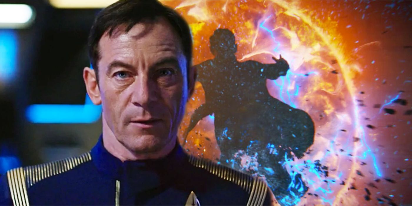 Star Trek Discovery Lorca Burn theory