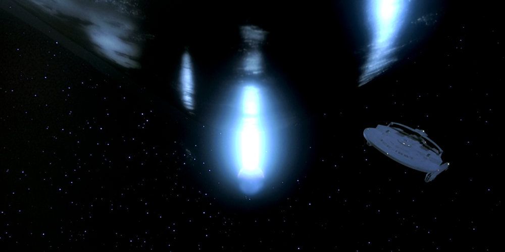 The alien probe from Star Trek IV