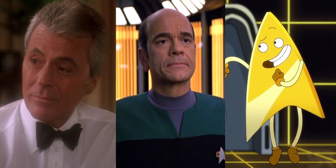 Star Trek Vic Fontaine The Doctor And Badgey