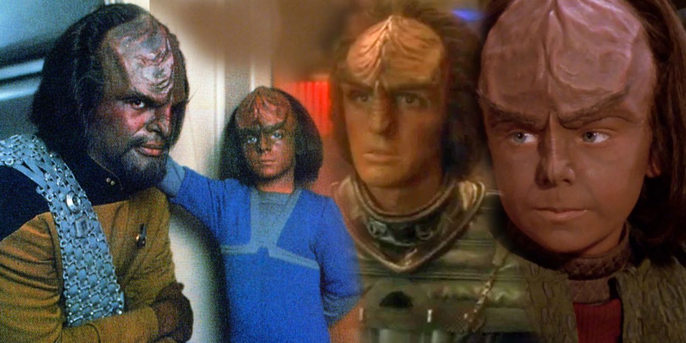 Why Star Trek Recast Worf's Son